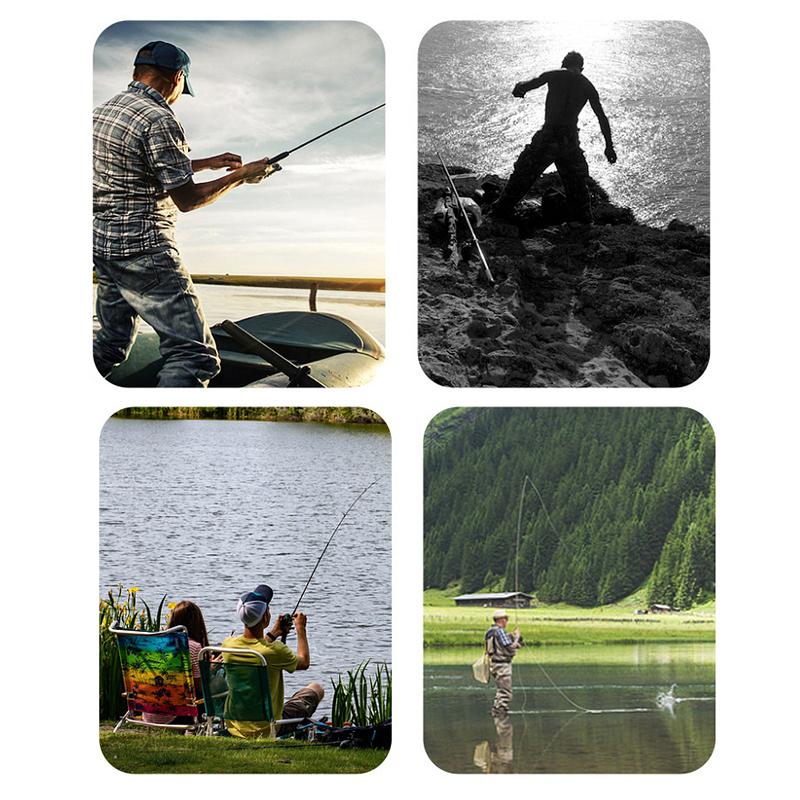 Multi Functional Ice Fishing Rod Rack 360 Degree Adjustable Stand Holder Stable Pole Support for Cold Weather Angling