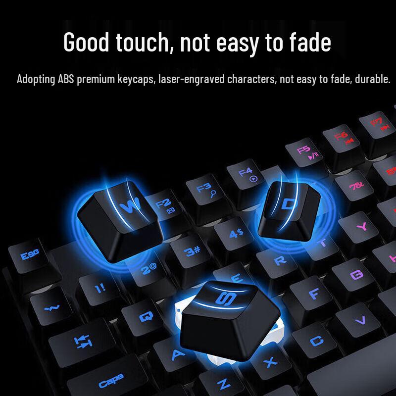 EWEADN GX30 Mechanical Feel Gaming Keyboard