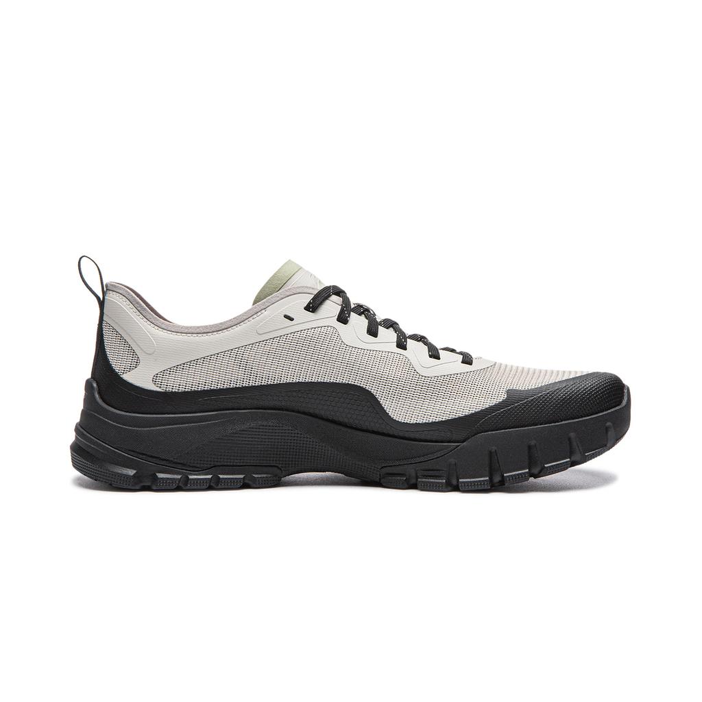 Li-Ning Sandstone Sports Comfortable Retro Shock Absorbing Wear Resistant Low Top Lifestyle Casual Shoes Men sneaker AGCW113-1