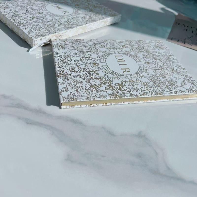 Retro Notebook Hand Account Book Christmas Exquisite Gift Diary Embossed Print Diary Notepad