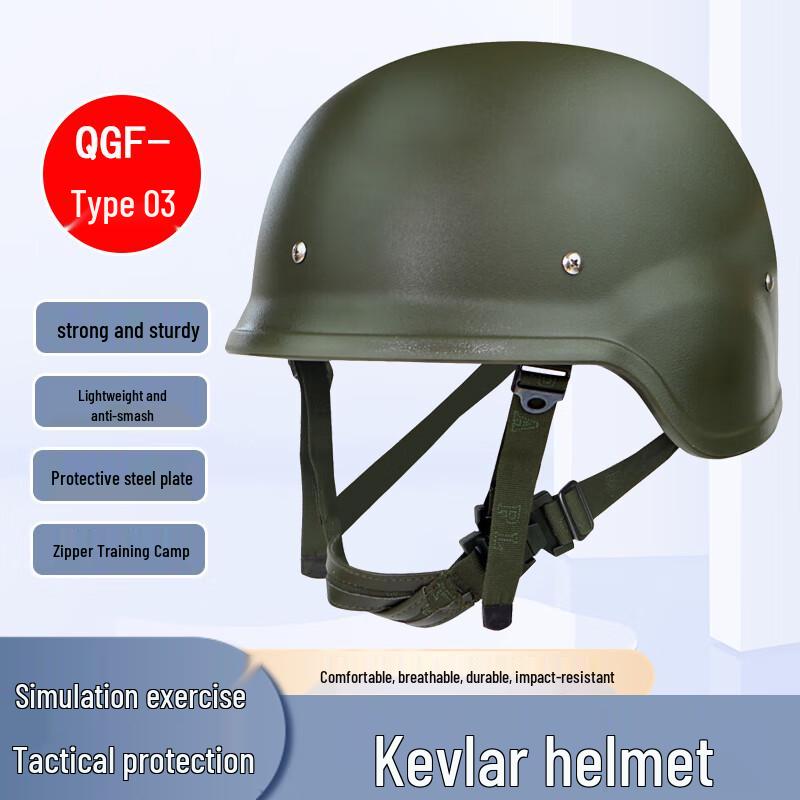 Jingwuwong QGF03 Kevlar Tactical Helmet