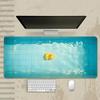 Cute Kawaii Duck Swimming Design Mouse Pad Large Office Game Table Mats XXL Antislip HD Gaming Keyboard Mousepads Long Desk Mat