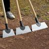 30cm Metal Weed Cleaning Shovel Stainless Steel Deicing Shovel Multifunctional Outdoor Garden Shovel Farm Weeding Planting Shove