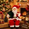 Figurine Santa Claus Doll Toy 12 Inch Christmas Decorations  Gift For Friends
