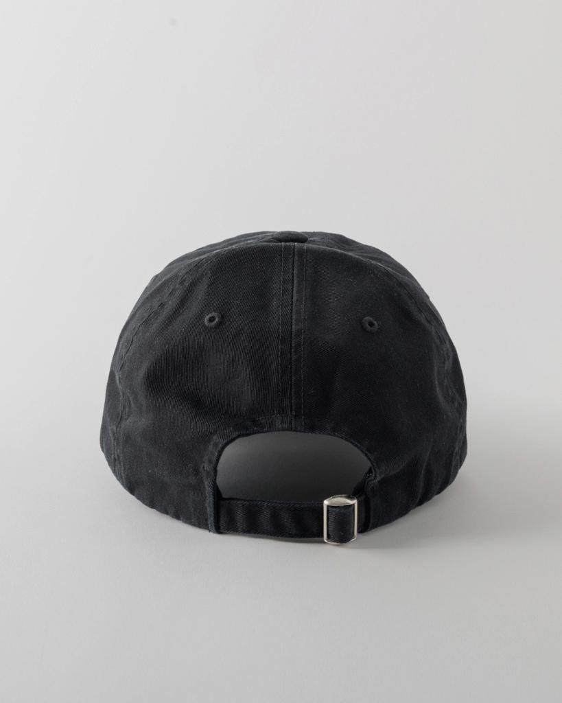 HUMAN N CAT Found Washed Vintage Ball Cap [Black]
