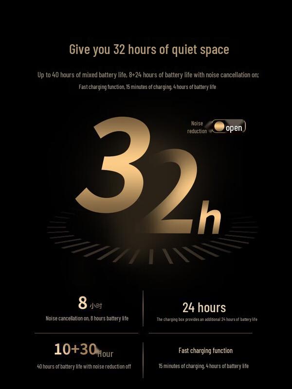 JBL Tour Pro 2 Wireless Noise-Cancelling In-Ear Headphones with Smart Screen