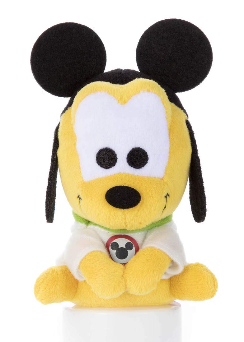 

Disney Character Mickey Mouse Club Pluto Plush Toy Height Chokkori-san approx. 10.5cm
