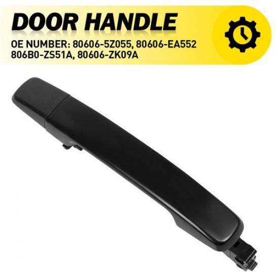 Front LH RH Outside Door Handle For 2005-2008 Nissan Frontier 2005-2015 Xterra