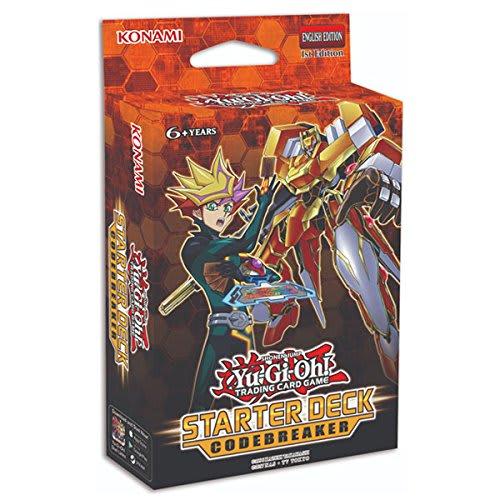 Yu-Gi-Oh! English Starter Deck: Codebreaker 1st Edition