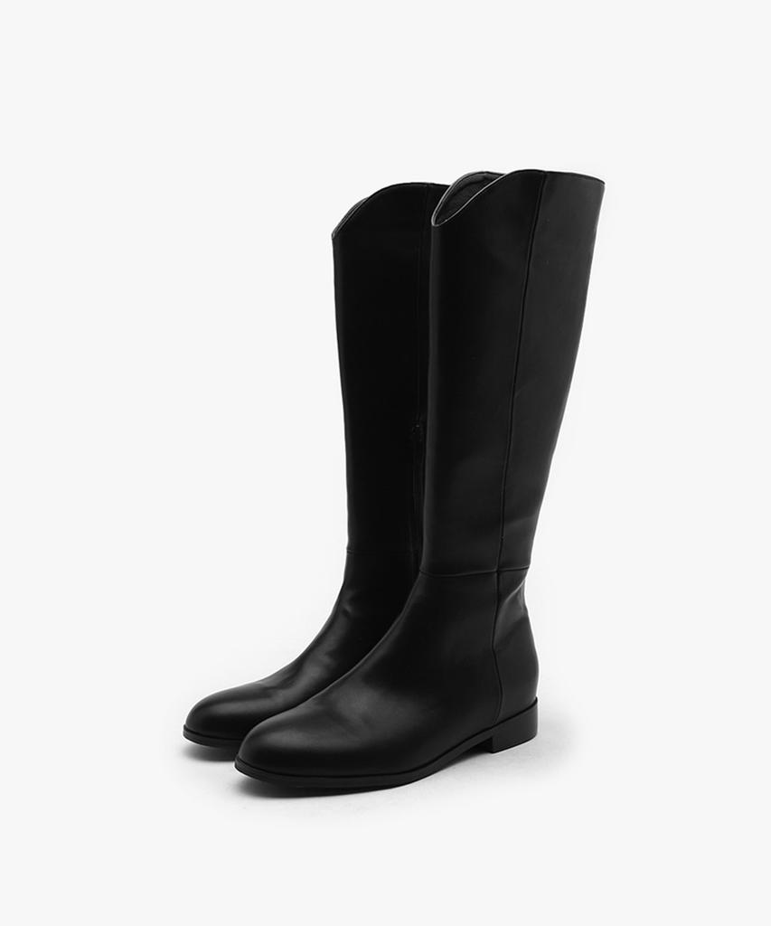 Sappun Roav Round Long Boots (2.5Cm)