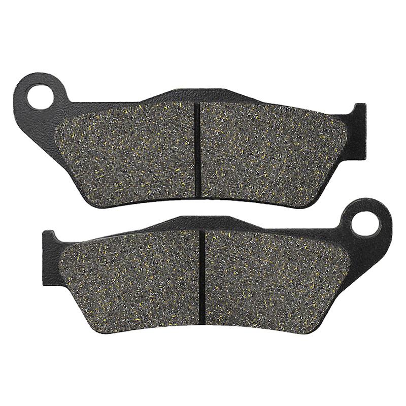 Cyleto Motorcycle Front or Rear Brake Pads for Moto Guzzi Breva 850 1100 Griso Stelvio 1200 Norge GT Sport for Aprilia RST 1000