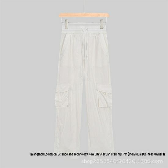 LULU Original Design Quick-Dry Thin Cargo Joggers for Dance, Hiking, and Casual Wear