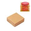200Pcs Nonstick Parchment Paper for Food Wrapping Burger Patties Corn Tortillas Heat Resistant Cooking Sheets
