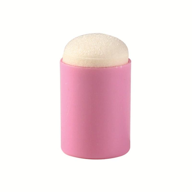 10PCS Craft Finger Sponge Daubers Drawing Project Finger Painting Sponge Set for Card Making, Painting, Stamping, Ink.