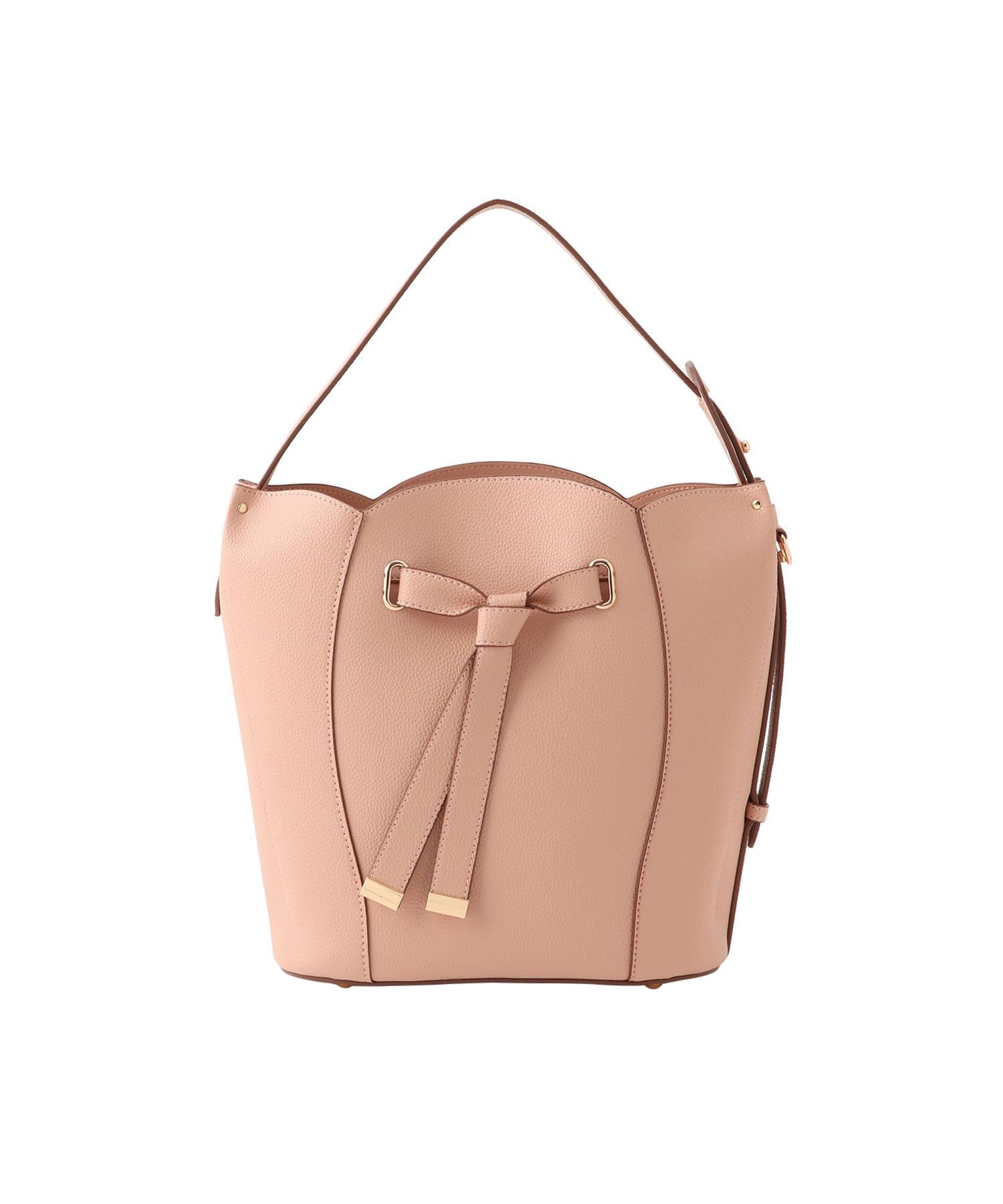 

Flower Cut Shoulder Bag 2WAY Pink F [BIS] / (65)