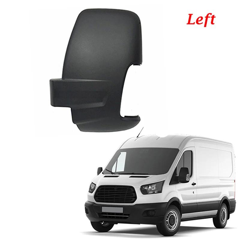Left Right Car Rearview Door Wing Mirror Covers Fame for Ford Transit MK8 2014 2015 2016 2017-2020 2021 2022 Auto Accessories