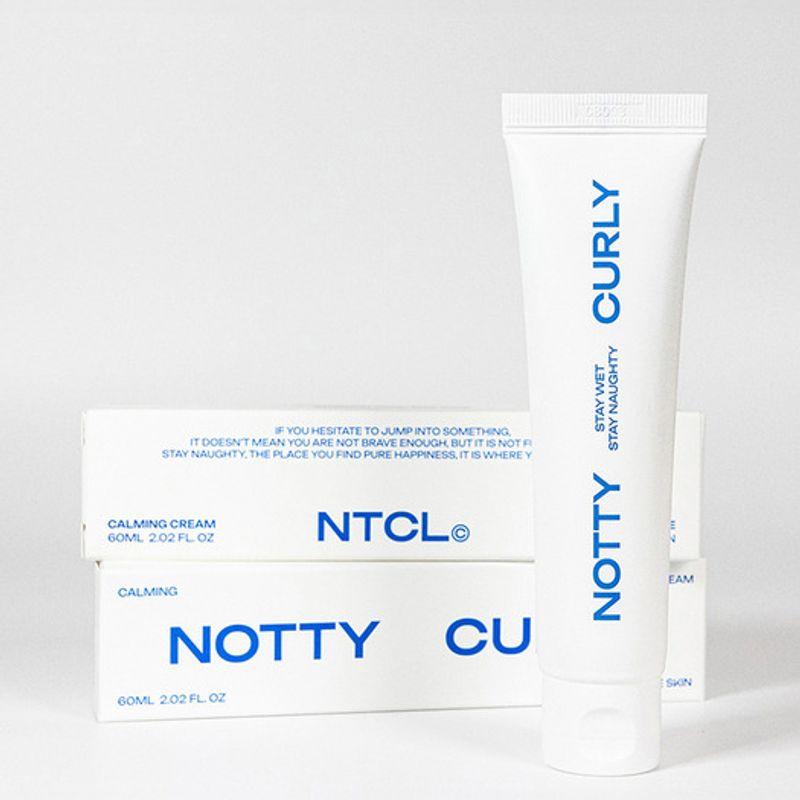 NOTTY CURLY Calming Cream 60ml Calming Balm (#dry skin #night cream)