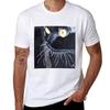 black cat TShirt Plus Size Summer Short Sleeve TShirt