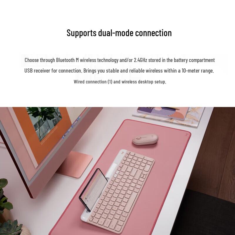 Logitech K580 Slim Dual-Mode Wireless Keyboard