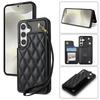 Case for Galaxy S26 - TPU+Leather/PU, Black, With Card Holder