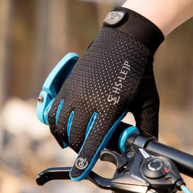 Outdoor gloves Sports Anti Slip Breathable Road Gloves Outdoor Cycling