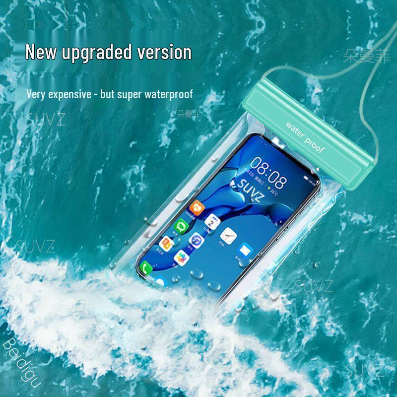 Waterproof Phone Waist Bag for Swimming, Snorkeling & Rafting - Large Capacity, Touchscreen Compatible, Perfect for Men & Women