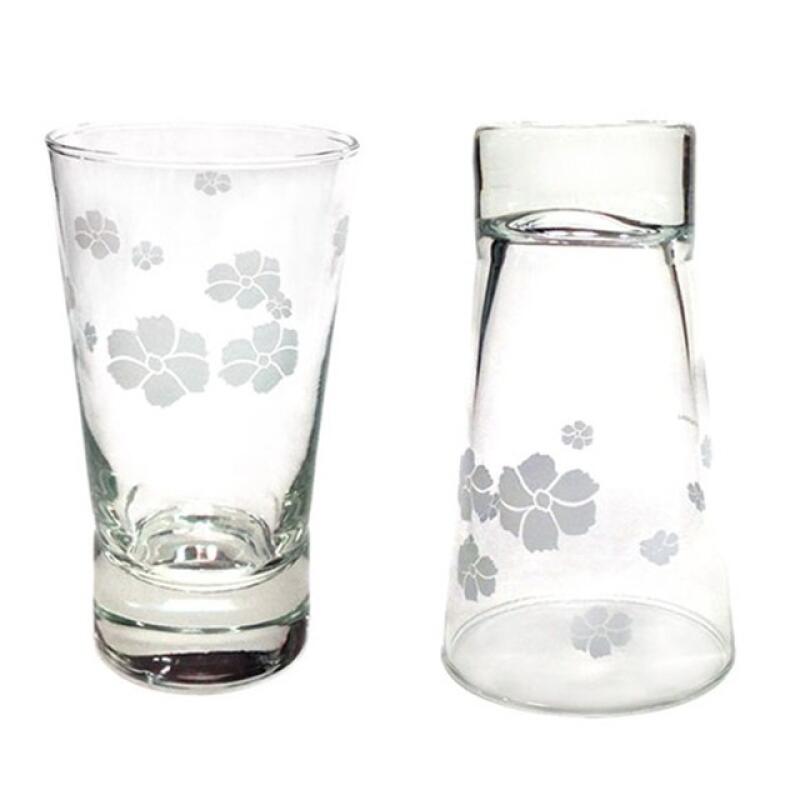 HC-111 Samkwang Flower Cocktail Tumbler (6P)