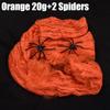 Artificial Spider Web Halloween Decoration Scary Party Scene Props Colorful Stretchy Cobweb Horror House Decorative Accessories