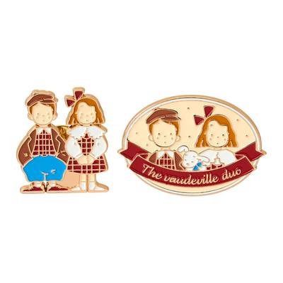 Pin Set The Vaudeville Ages 15 and 220965 (Two Lookbooks) Duo, Up,