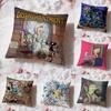 Anime D-DisenchantmentS Cushion Cover Premium Comfort Reversible Pillow Cove -Two In One Design for Any Room & Car Interior