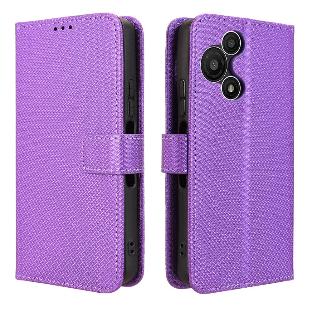 Flip Cover for TCL 60 SE NxtPaper PU Leather Full-Body Protection With [RFID Blocking] Shockproof Durable Retro Phone Case
