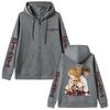 Anime Death Note Misamisa & Yagami Light Zipper Hoodie Men Women Fashion Oversized Jacket Coat Male Cartoon Manga Zip Up Hoodies