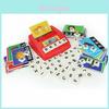 Safe And Durable English Spelling Toy With 30 Word Cards For Enhanced Learning