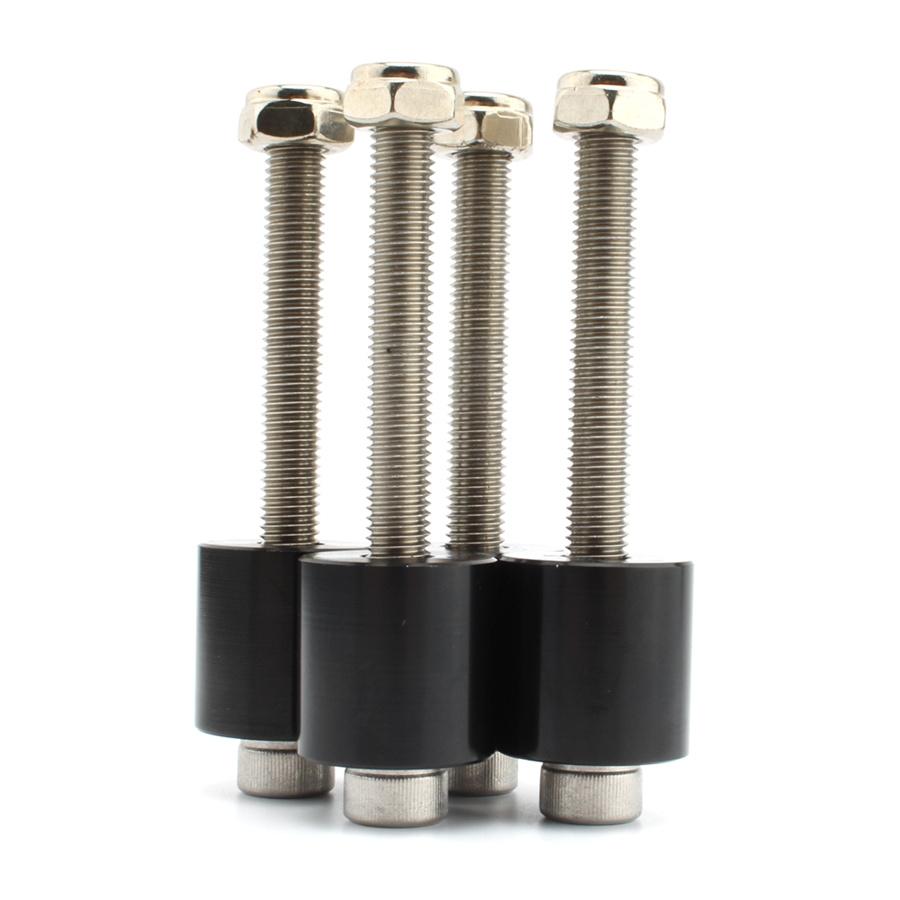 4 X Aluminum Handlebar Riser Mount Clamp For Suzuki GSXR1300 GSX1300R 1999-2019