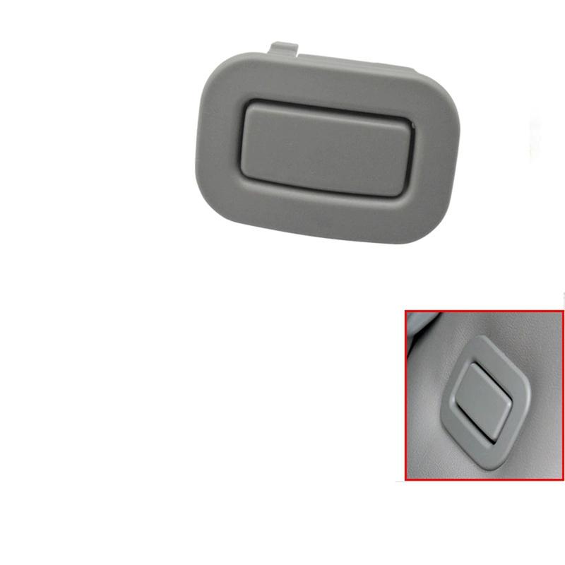 Car Rear Left Right Seat Recliner Button Gray for Subaru Forester 2009-2013 64328AG011 64328AG001