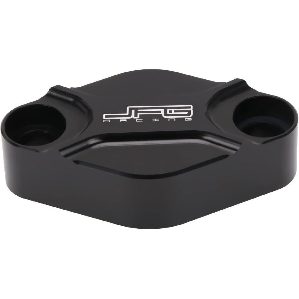 JFG RACING ATV Parking Brake Block Off Plate CNC Universal for TRX450R/400EX/300EX,Raptor 125,250,350,660,700,ATC200X/250R/350X,YFZ450/450R/X,Warrior