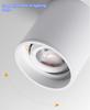 Adjustable Spot Light High Quality Rotating LED Downlight COB Surface Mounted Black Ceiling Lamp 9-24W AC90-260V Indoor lighting