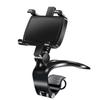 Universal Car Dashboard and Rearview Mirror Phone Holder