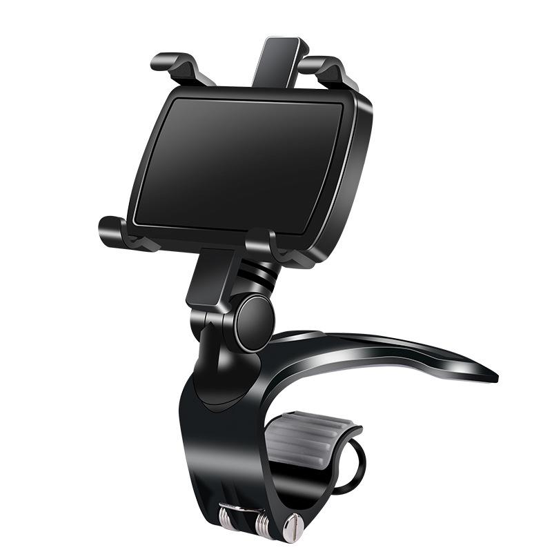 Universal Car Dashboard and Rearview Mirror Phone Holder