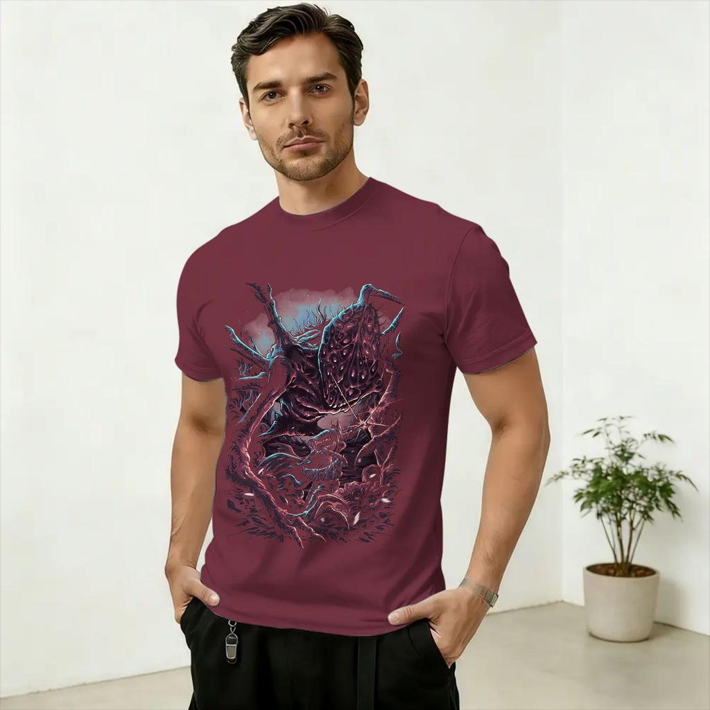 Unisex TShirt Monsters Hunters Palico Wilds Fun 100 Cotton Tees Short Sleeve T Shirt O Neck Clothes Gift Idea