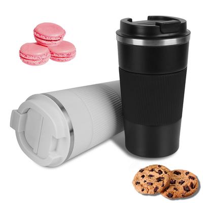 510ml Stainless Steel Coffee Thermos Mug Multipurpose Portable Suitable for Outdoor Business Office Cup