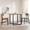 VidaXL Dining Table Legs O-Frame, Side Table Legs, End Table Legs Living Room Home Interior, 357883