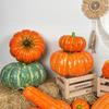 Pumpkin Harvest Festival Props: Farmhouse Halloween Decoration for Mall Displays and Room Ornaments