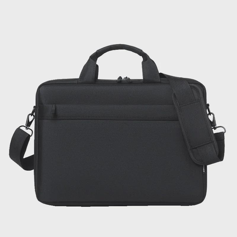 Maletín Portátil a Prueba de Salpicaduras para Portátiles de 14-17 Pulgadas - Bolso de Negocios Unisex