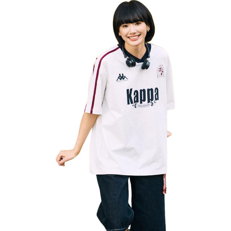 Kappa Women's Back-to-Back Sport Casual Short Sleeve T-Shirt K0GX2TD44D