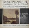 LP Record CARL LOEWE  HERMANN FIRCHOW  DIET  LoeweBalladen  Prinz Eugen  Die U SMT1061 Telefunken Germany Classical Used