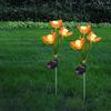 LED Solar Daffodil Garden Landscape Light