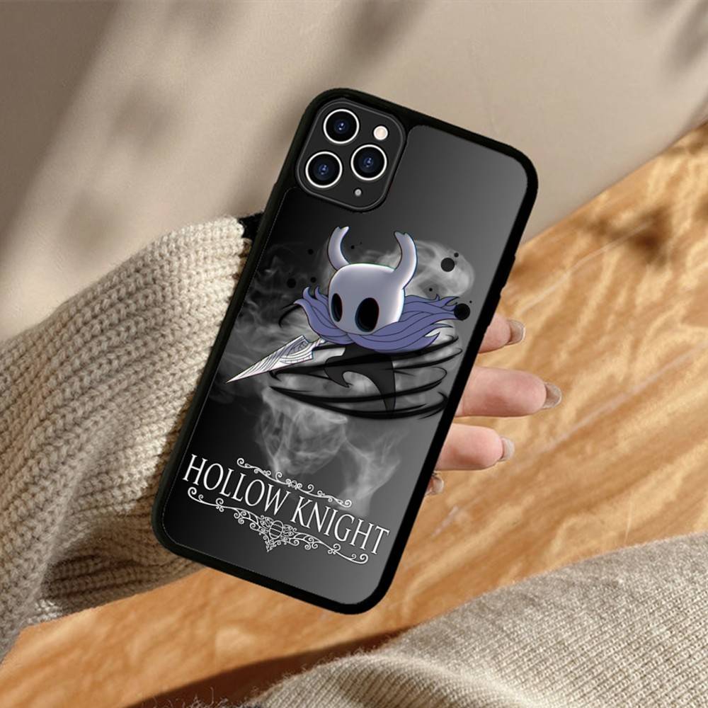 Hot Popular Video Game Hollow Knight Phone Case For iPhone17 16 15 14 13 12 11 Pro Max Mini Plus Celulares Hard Fundas