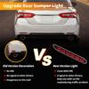 Authentic Rear Bumper Reflector Brake Tail Light Sequential Turn Signal Lamp For Toyota Camry Sienna Avalon Sienna Lexus GX470