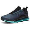 Anta Slip Resistant Abrasion Resistant Low top Running Shoes Men's Black Green 112315501-1